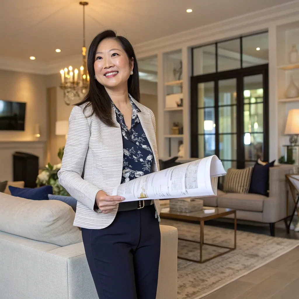 Interior designer Emily Chen