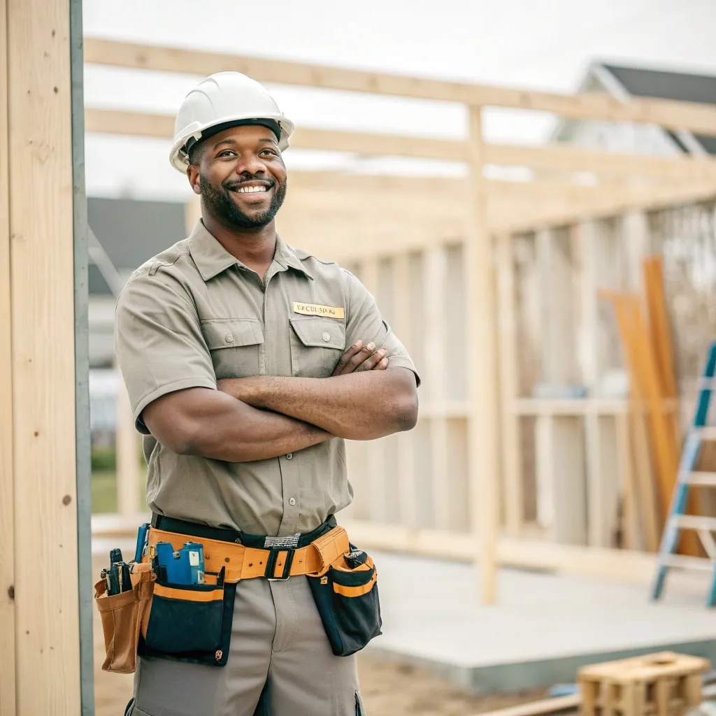 Professional contractor Johnathan Williams